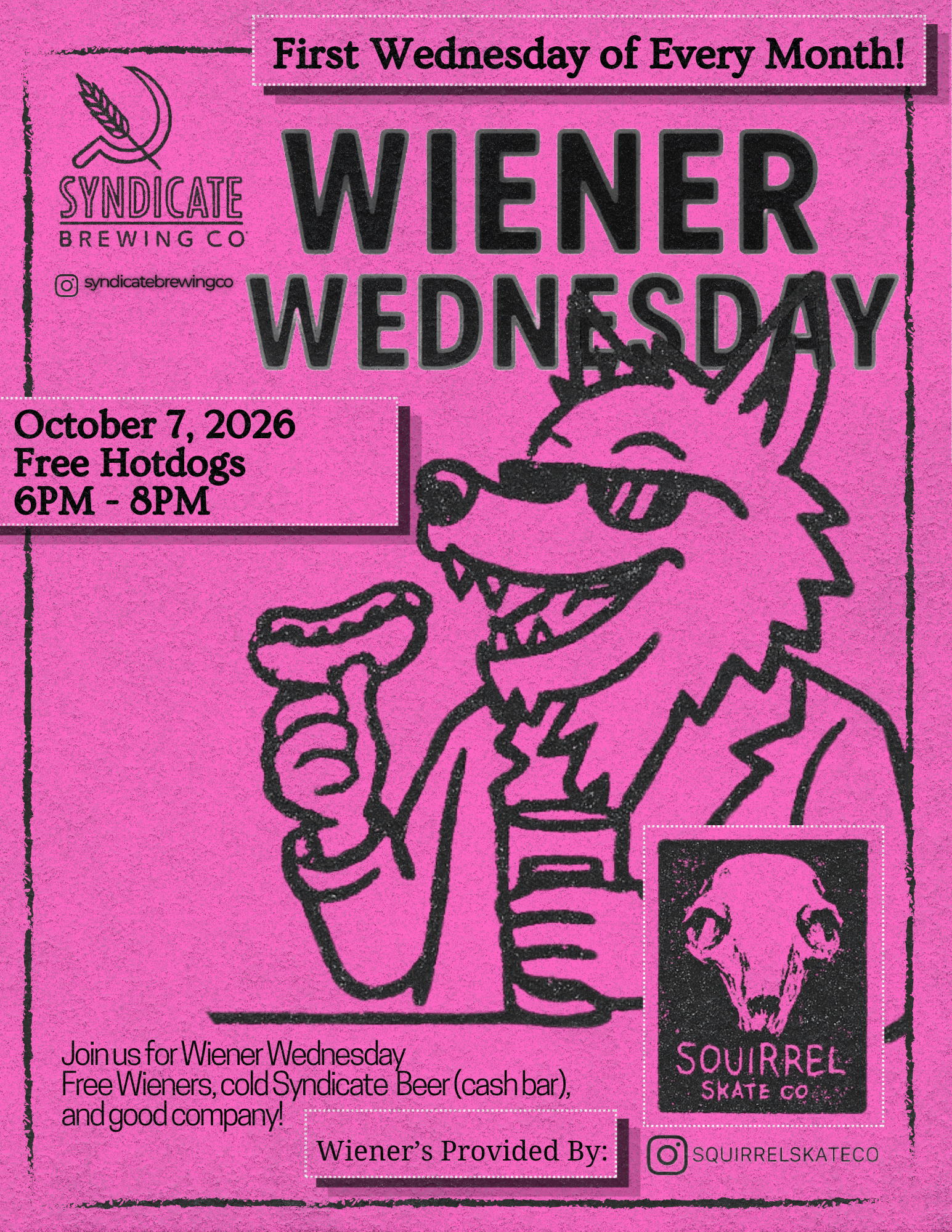 WIENER WEDNESDAY