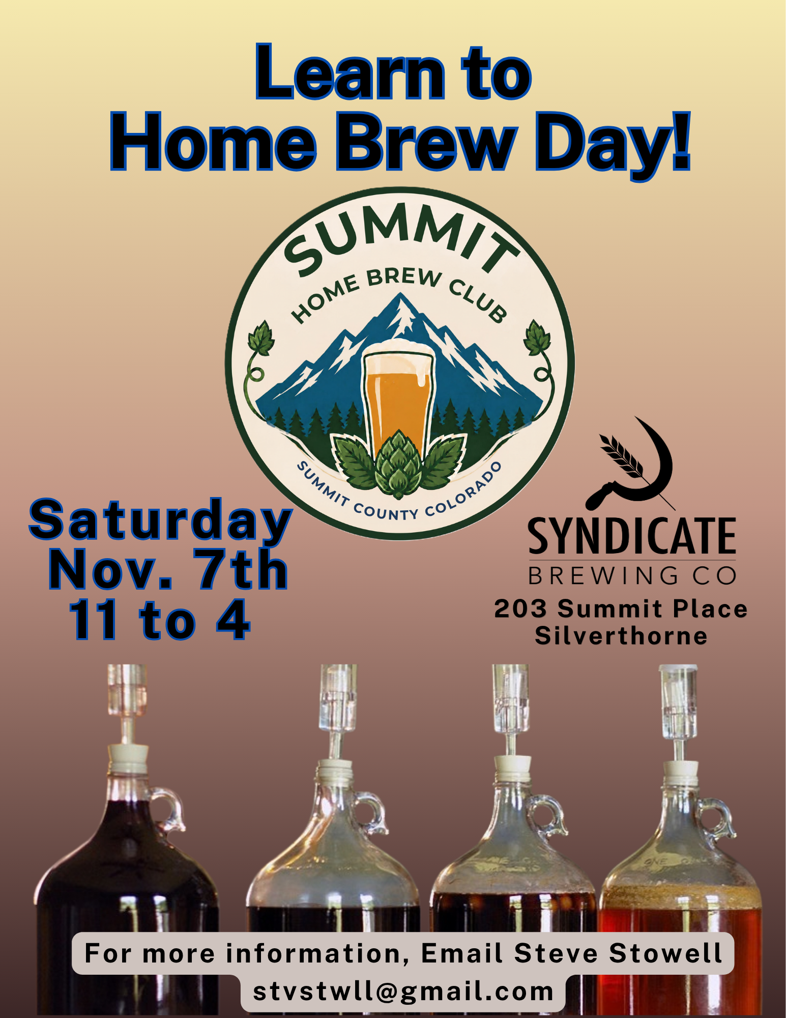 homebrew day