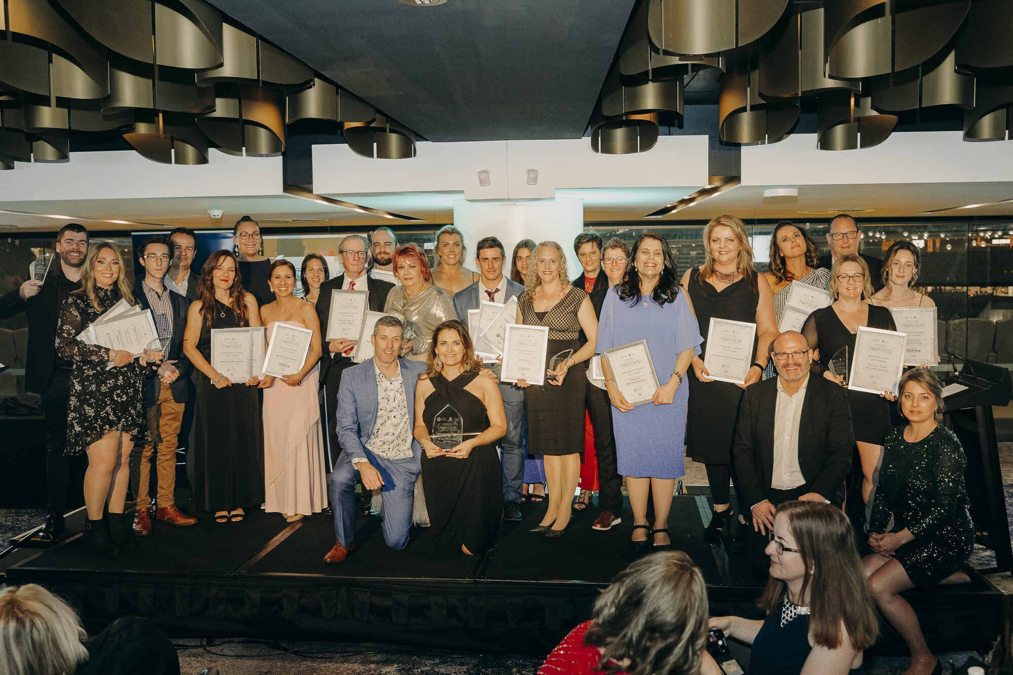 Stirling Business Awards Finalists and Winners 2021
