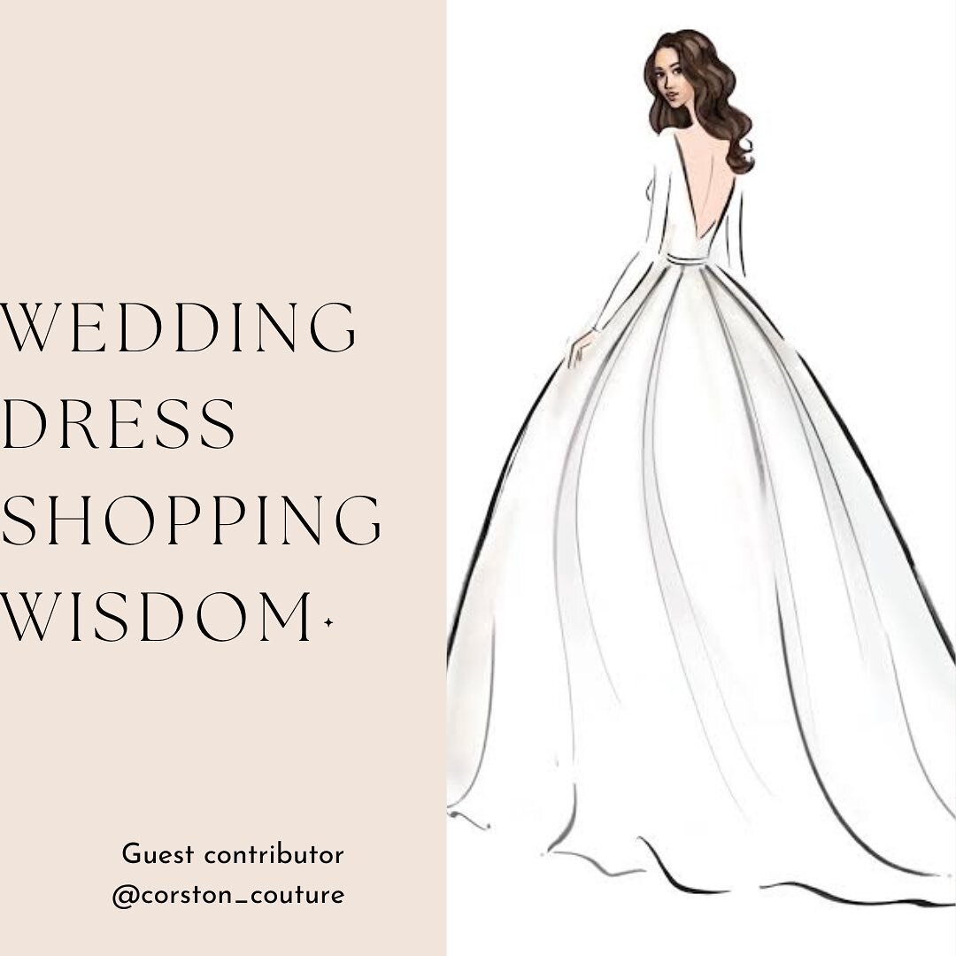 Owner &amp; designer of @corston_couture Coral shares some wisdom when it comes to shopping for your wedding dress. To read the full blog head to my website in my bio https://www.anthimariehair.com.au . 

#corstoncouture 
#anthimariehair
