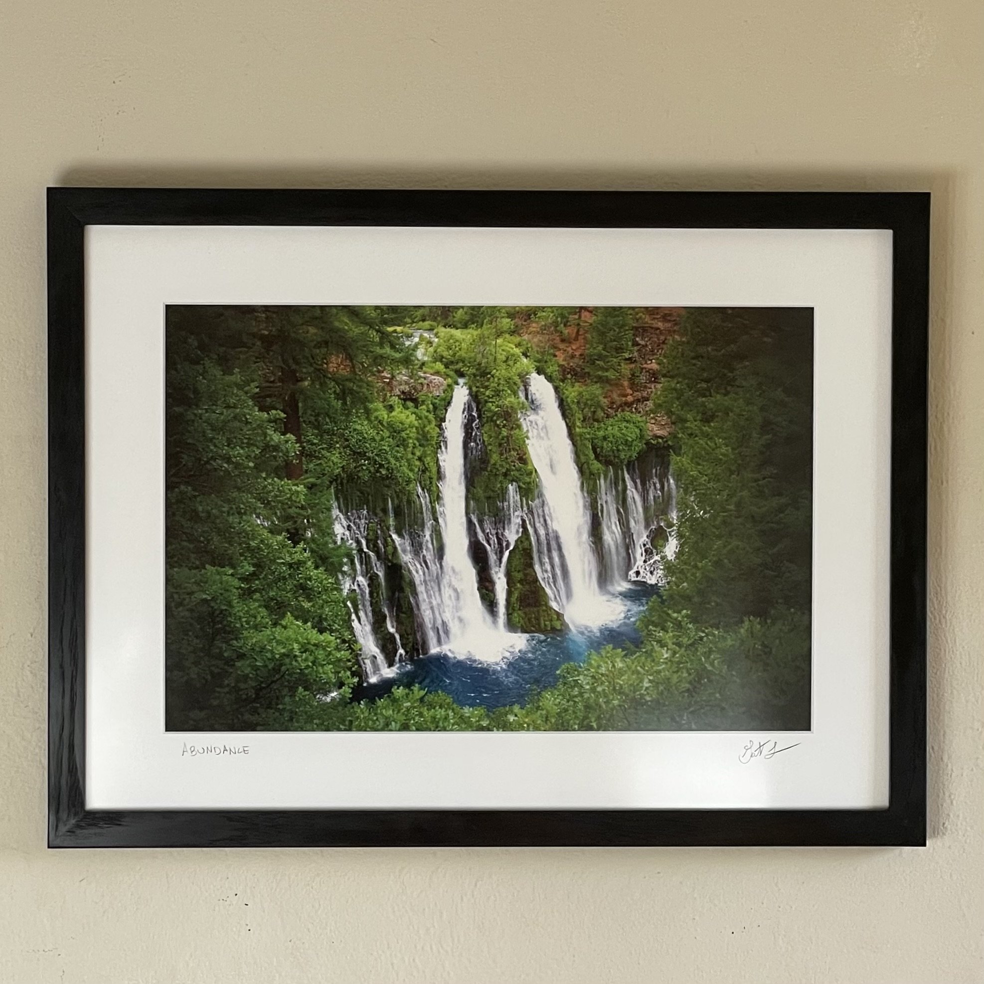 Black Oak Picture Frame