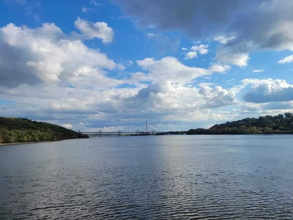Breathing in the Crisp Air of St. Croix River, Stillwater