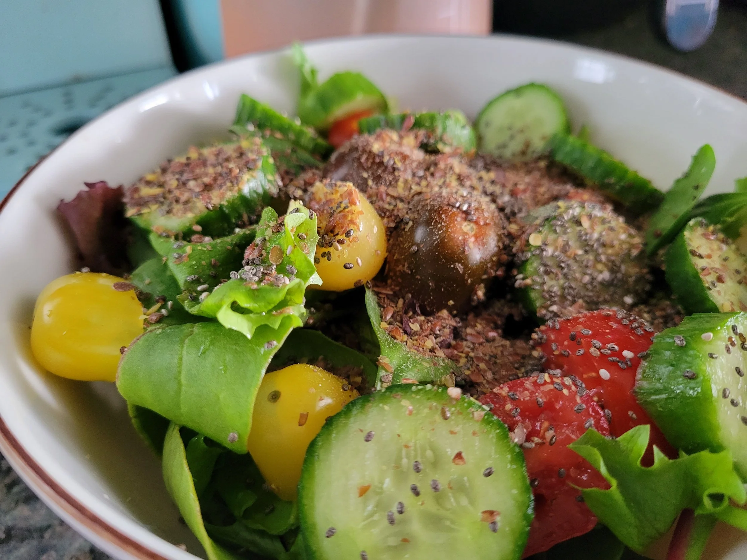 Quick Salad Recipe for a Busy Morning 