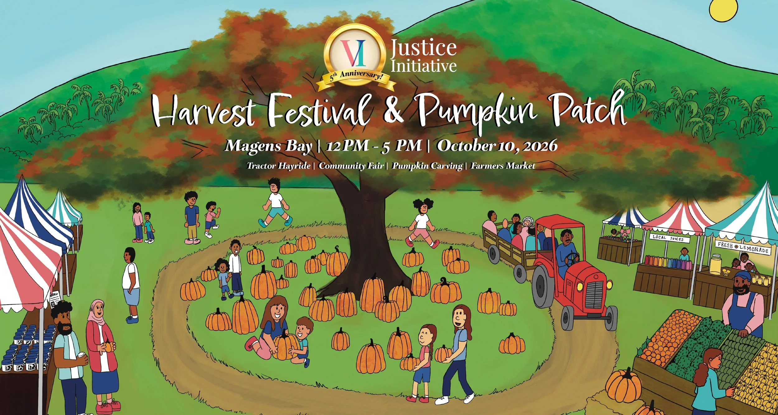 5th Annual Harvest Festival &amp; Pumpkin Patch