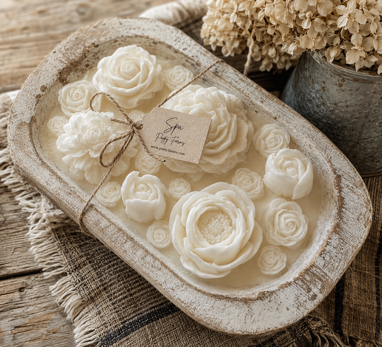Farmhouse Dough Bowl Candle 14oz