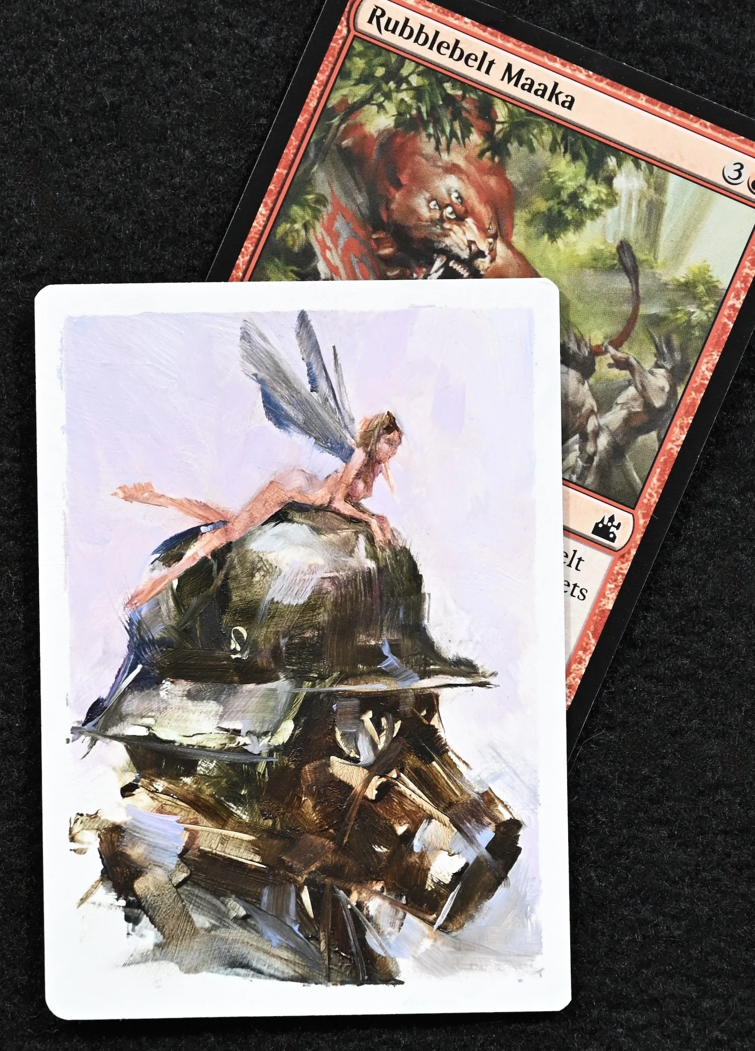 mtg beast and beauty.JPG