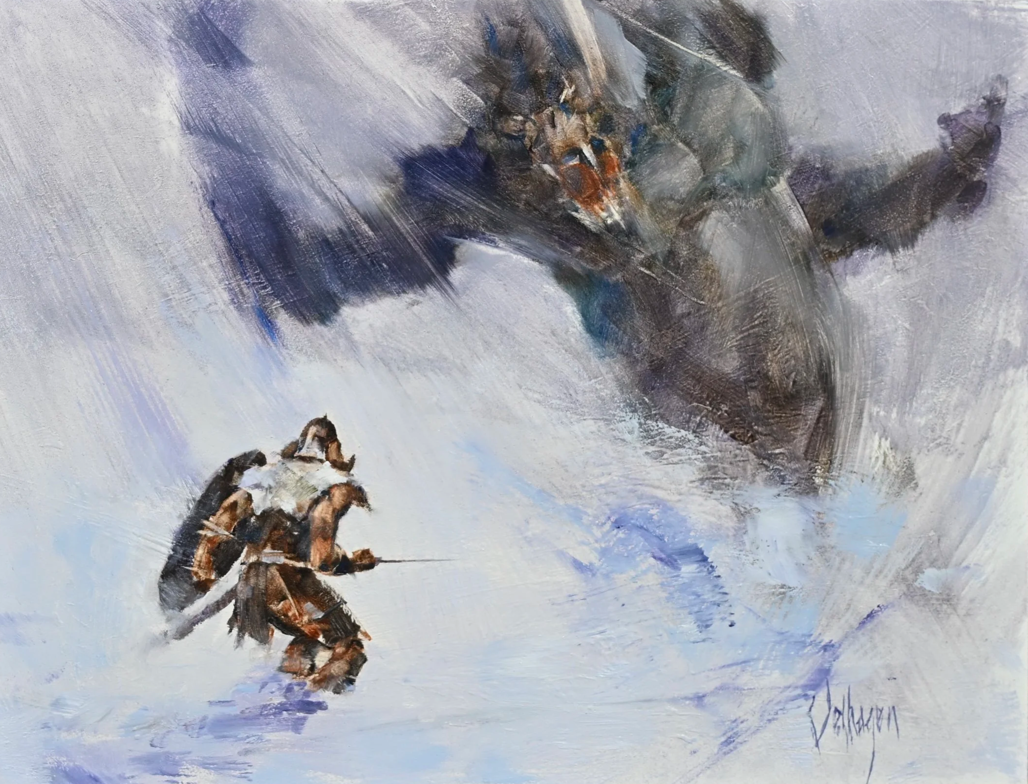 SNOW STORM