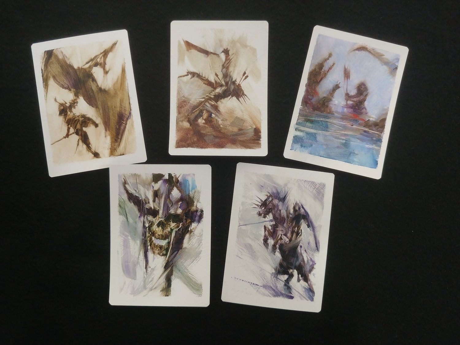 Artist Proof Cards — The Art of Eric Velhagen