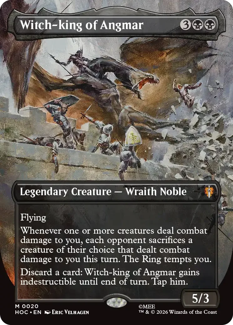 WITCH-KING OF ANGMAR