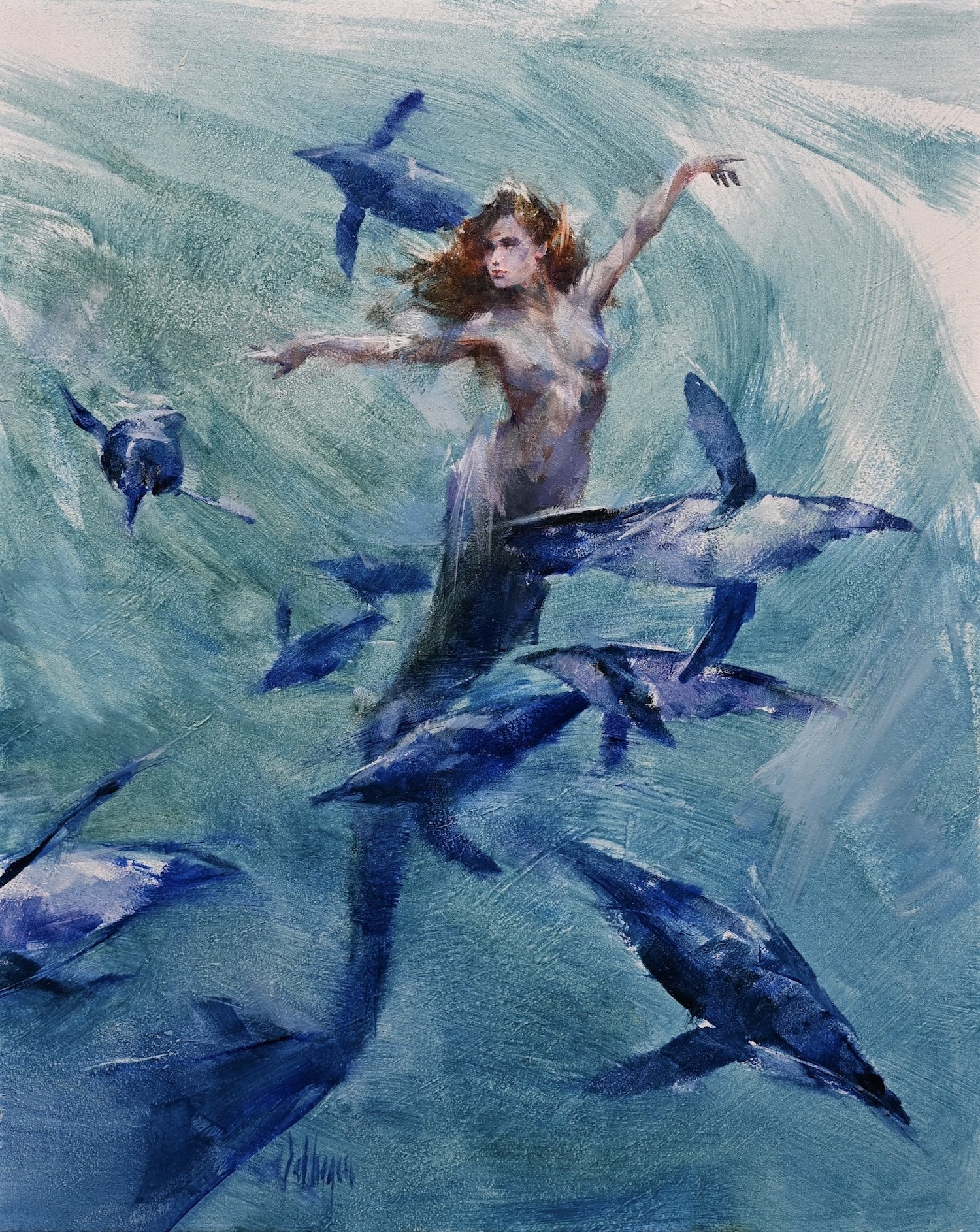 UNDERWATER WALTZ