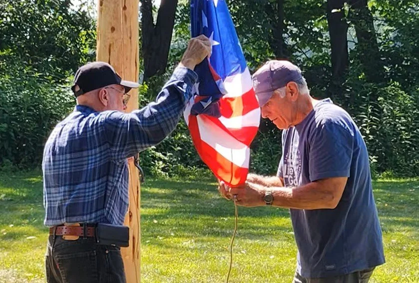 New Flagpole Marks Historic Fort Milestone