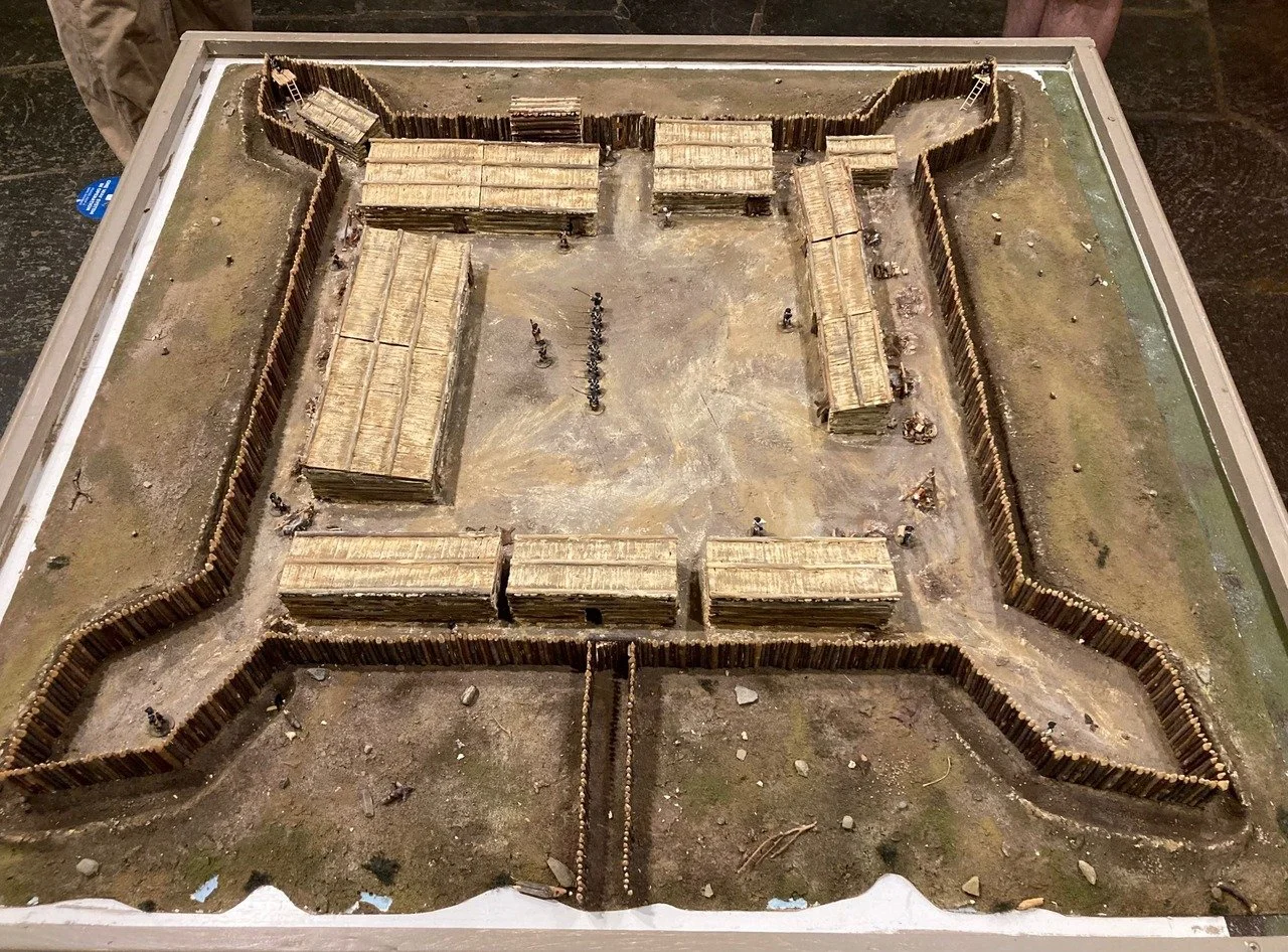 Ohio begins reconstruction of Fort Laurens, state’s only Revolutionary War fort