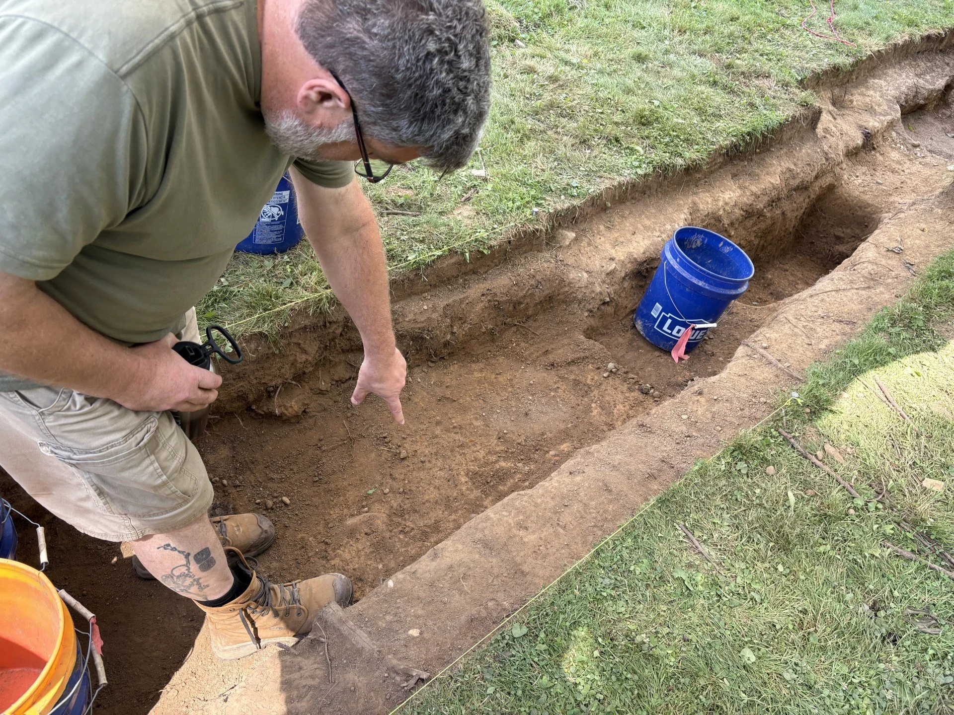Fort Laurens Dig Helps Shape Revolutionary War Fort’s Reconstruction