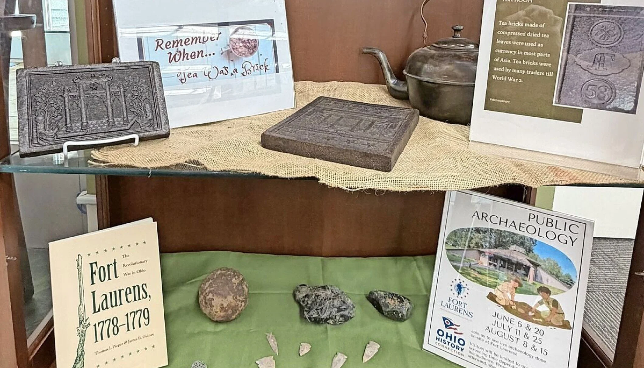 Dover library opens Fort Laurens exhibit