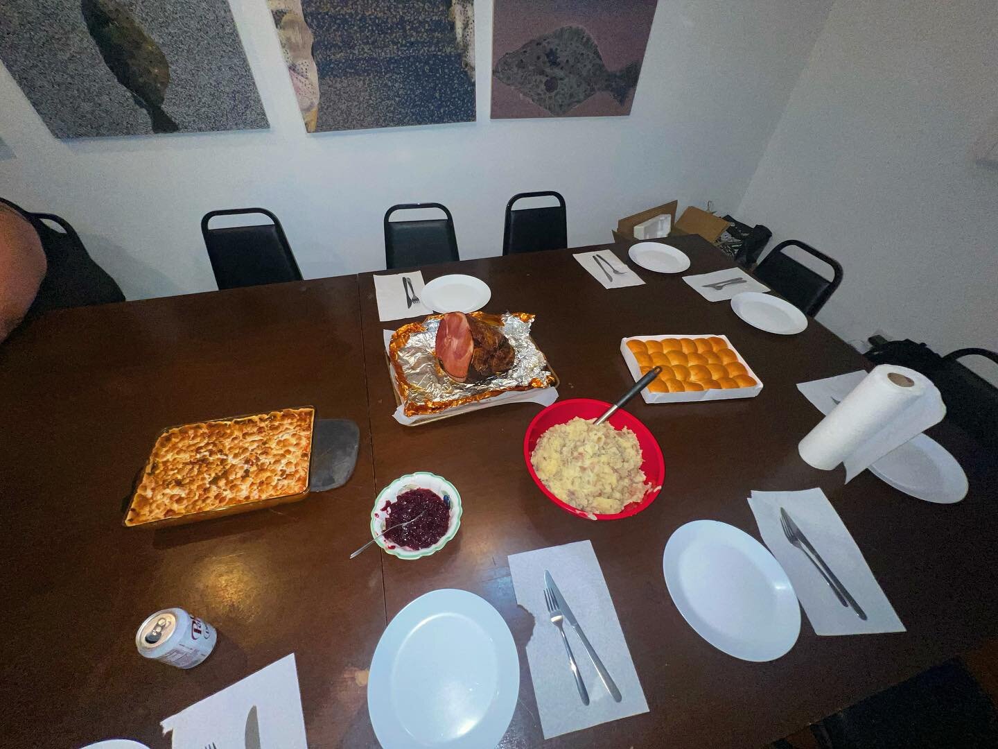 Hypehouse Thanksgiving! Today we give thanks to a great meal and for our sobriety!