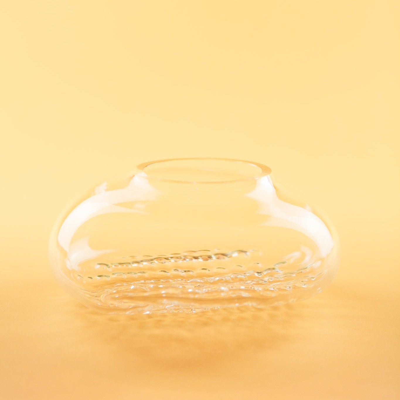 Glass Vase Into the Roots