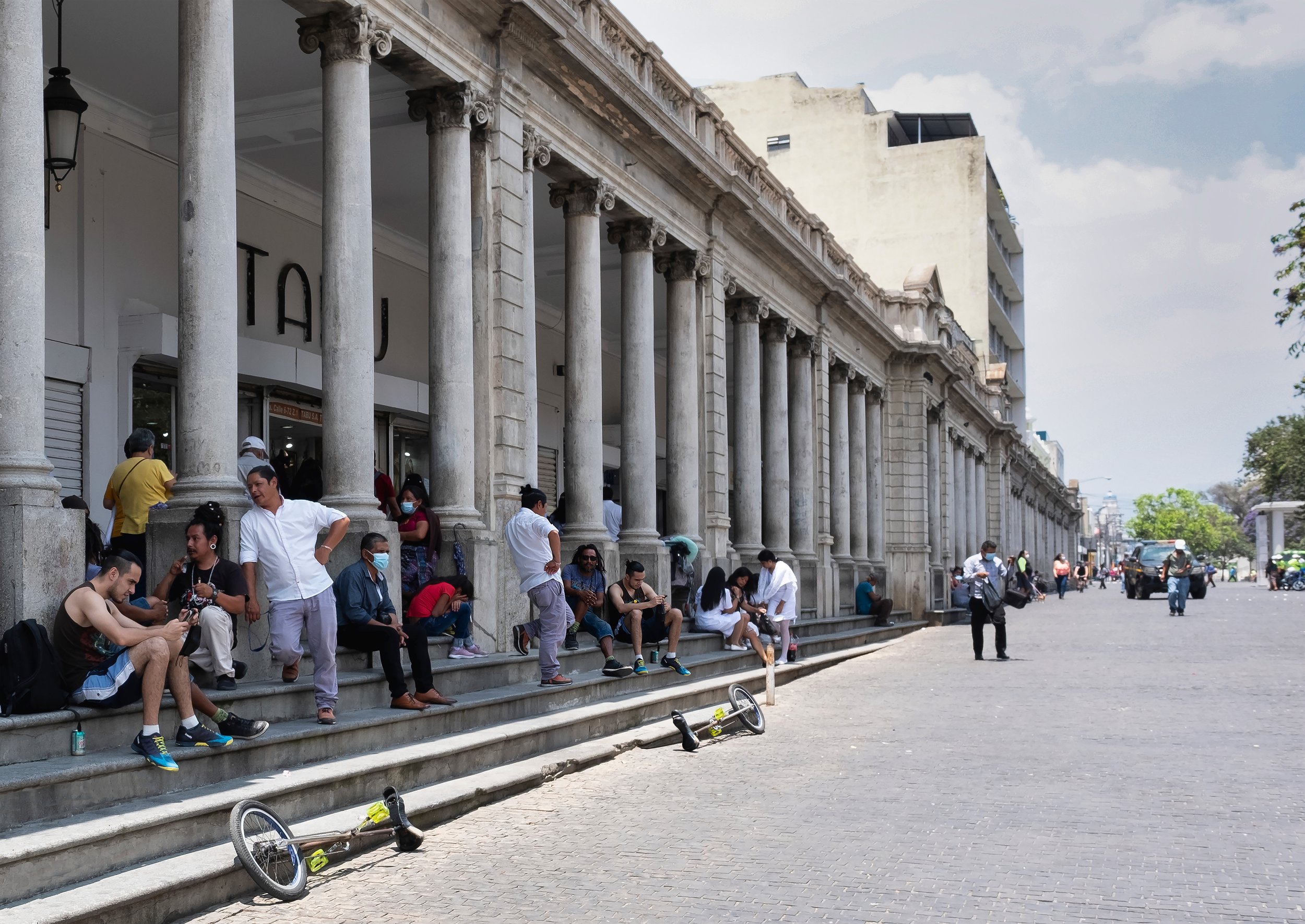 Serie Plazas - Ciudad Guatemala 2022