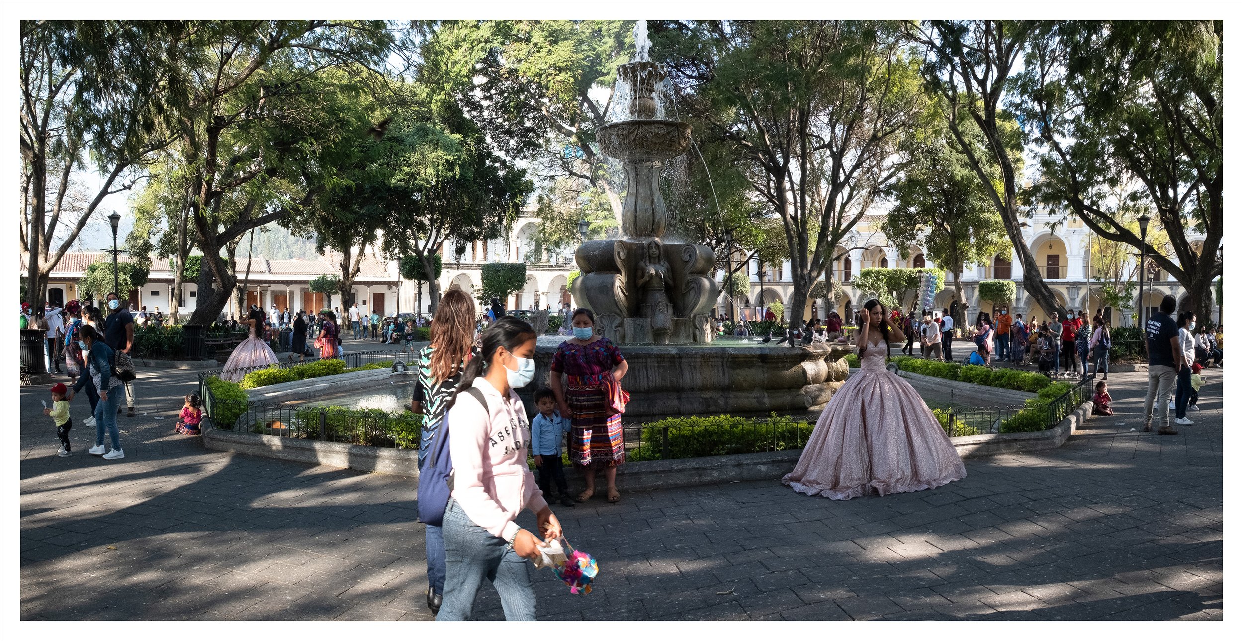 Serie Quinceañera - Antigua Guatemala 2022