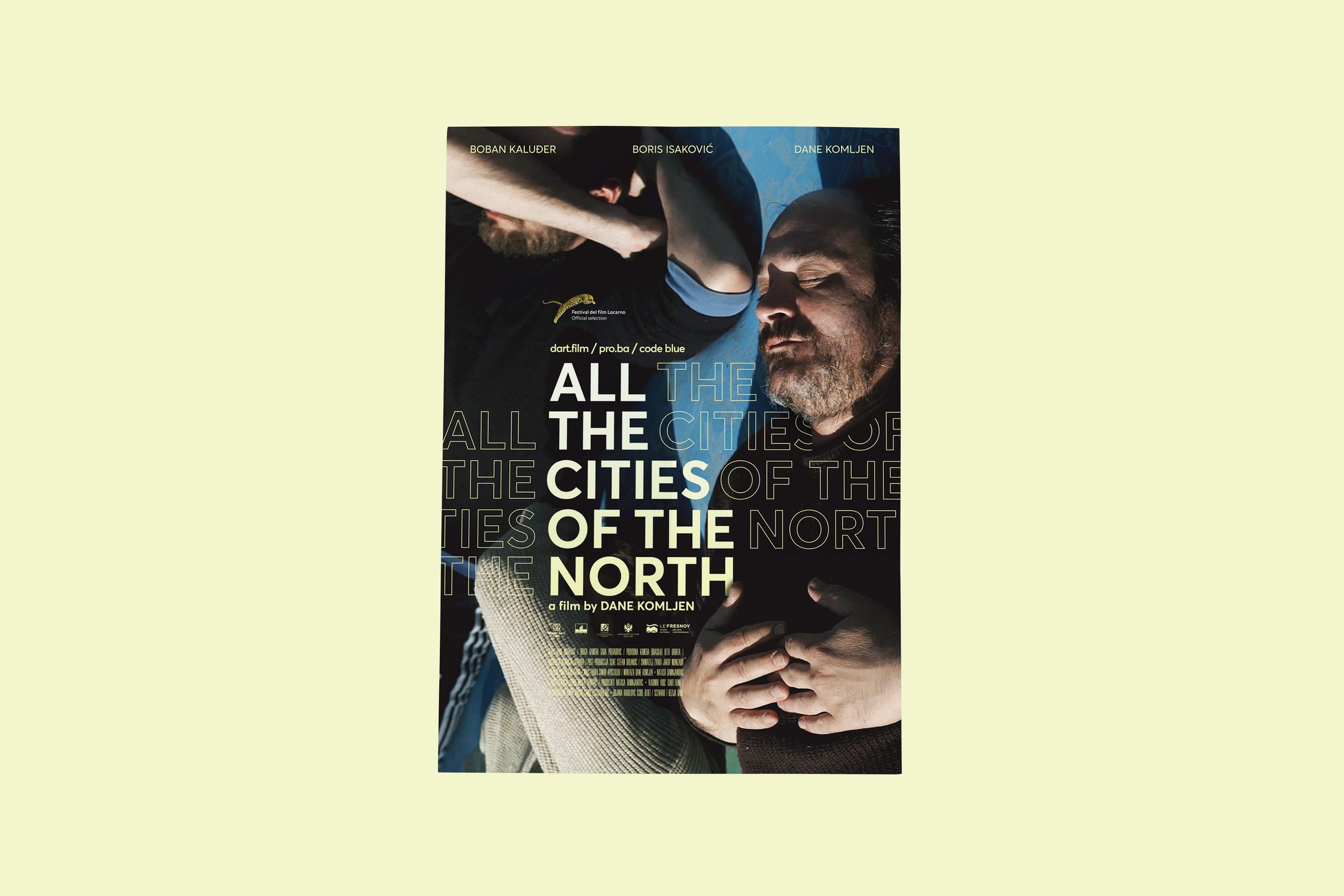 "All the Cities of the North" - arthouse film poster