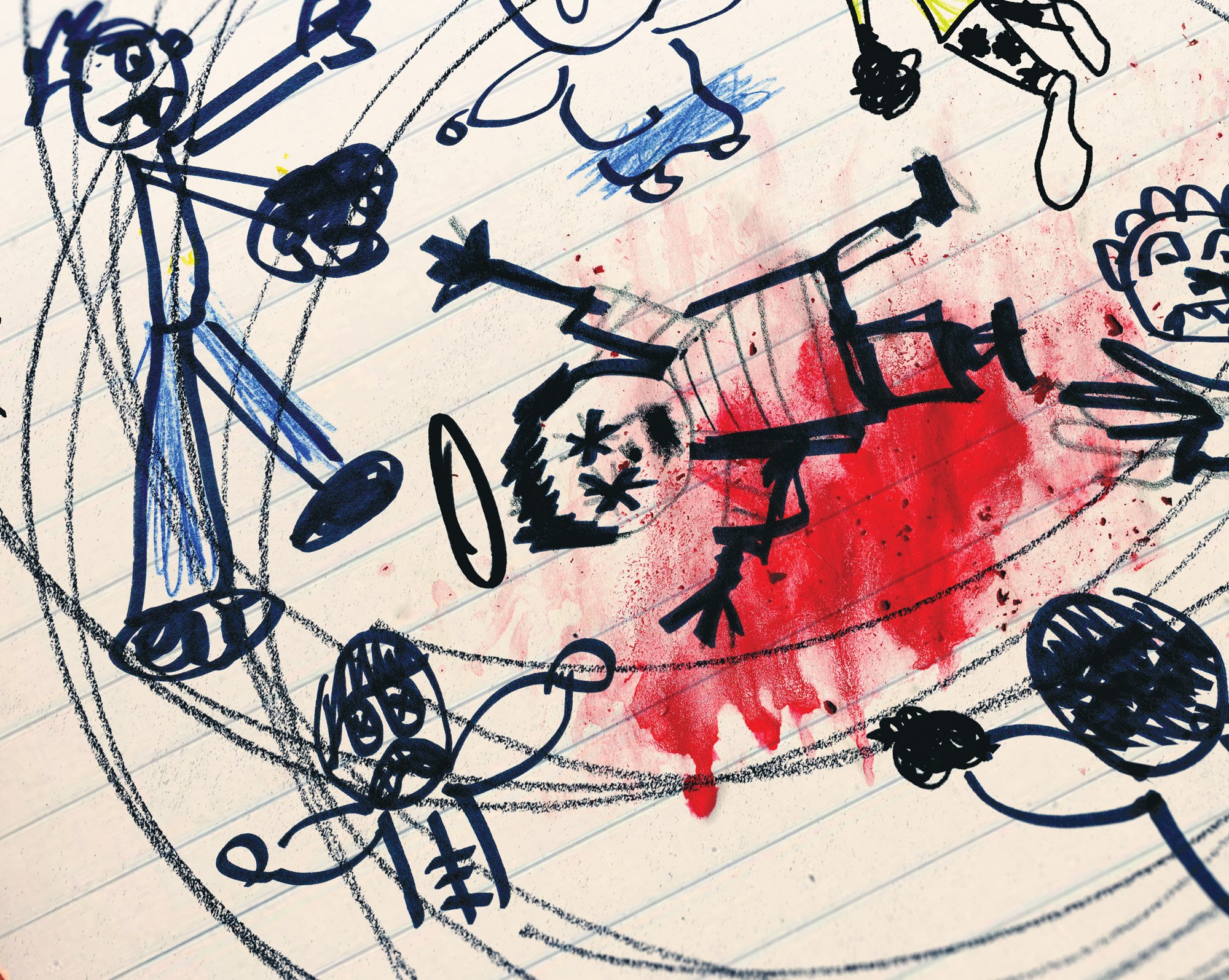 Poster design for a documentary film