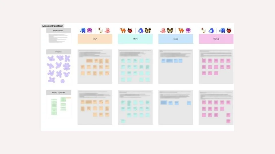 Content Systems Research: Behavior-Change Missions