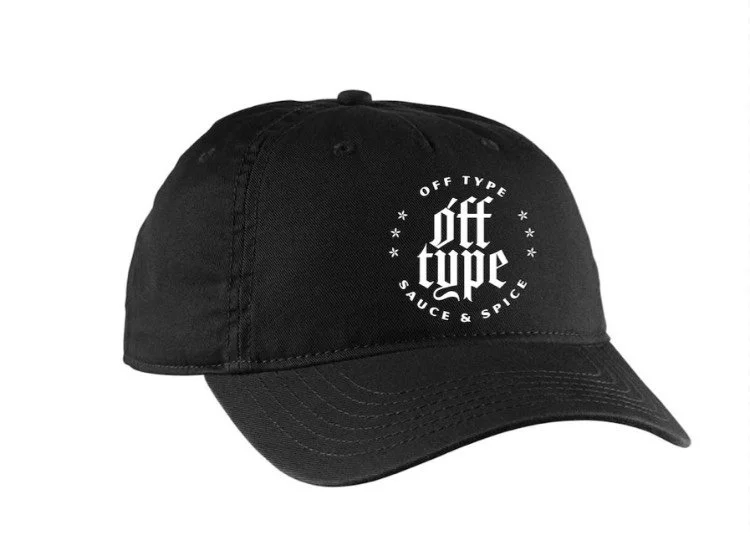 Organic Cotton Cap - Off Type [PRESALE]