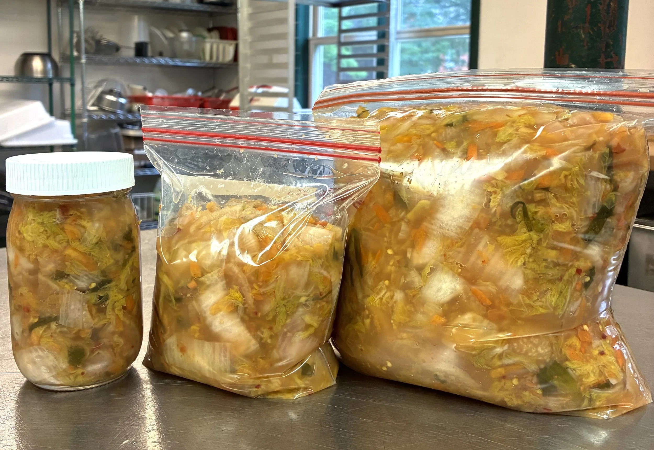 Kimchi Preorder & Bulk