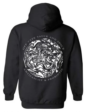 Hoodie - Antifascist & Probiotic [PRESALE]