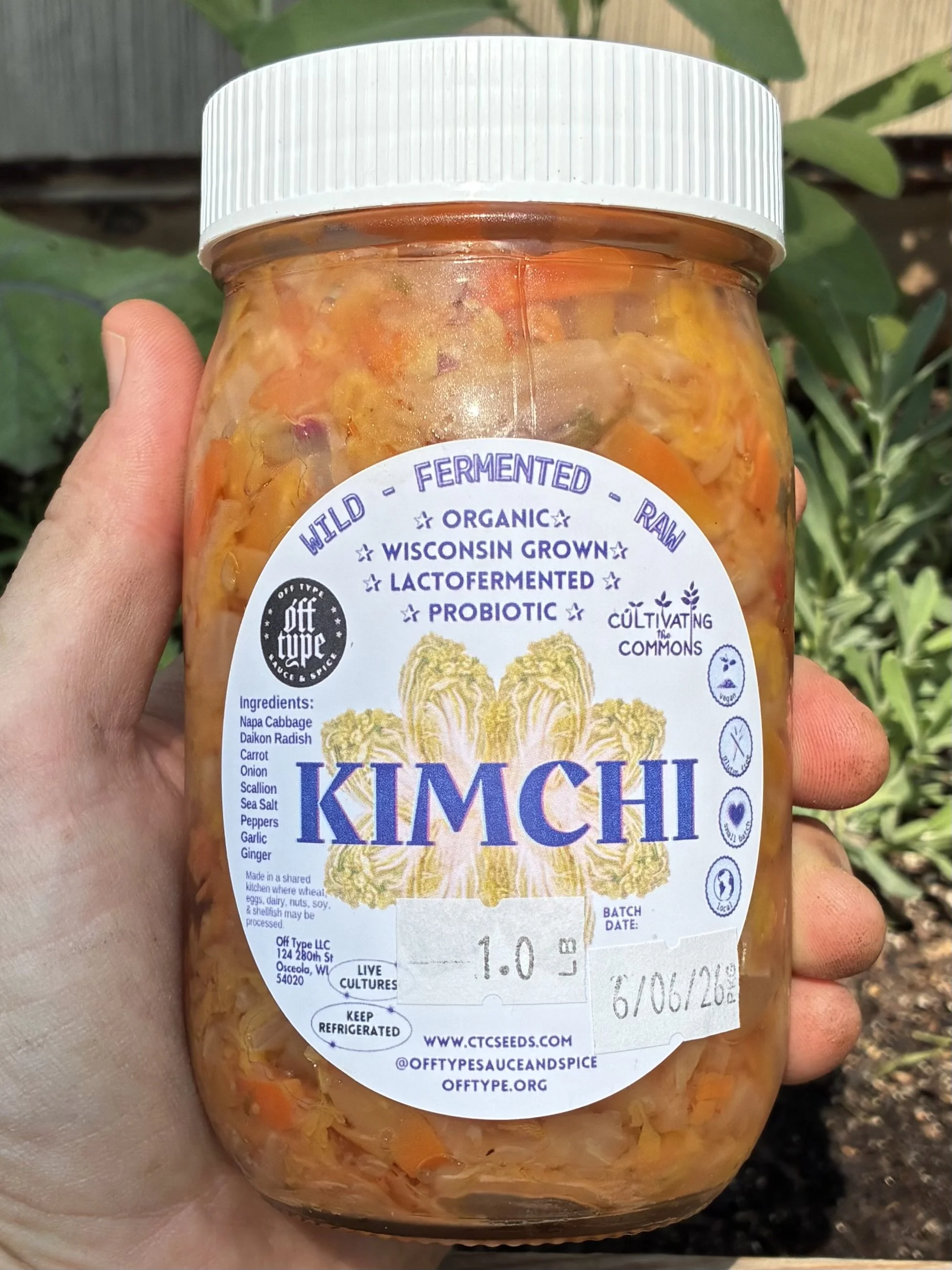 Spring Kimchi