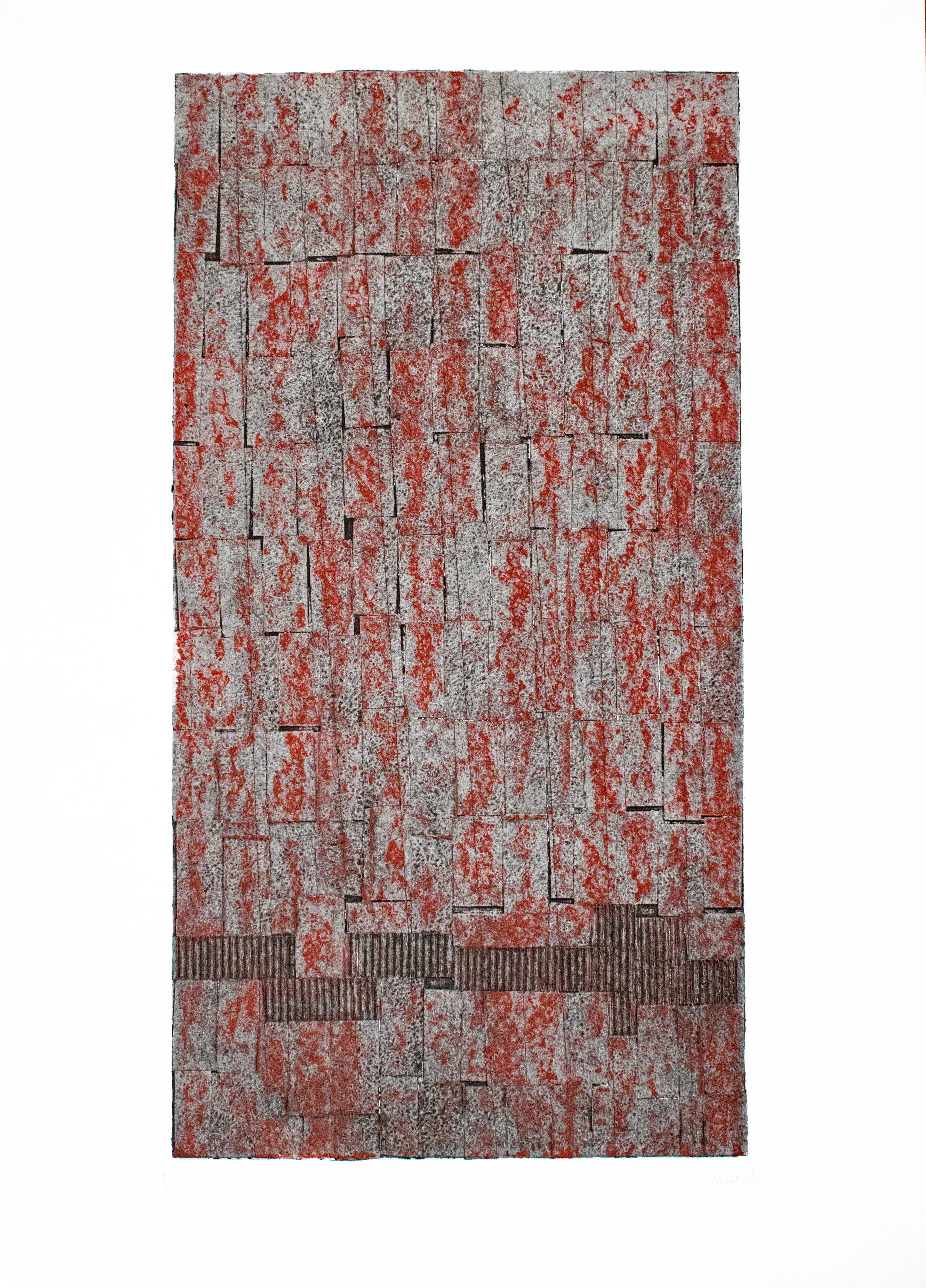 Gravura
42x59 cm
Papel Fabriano