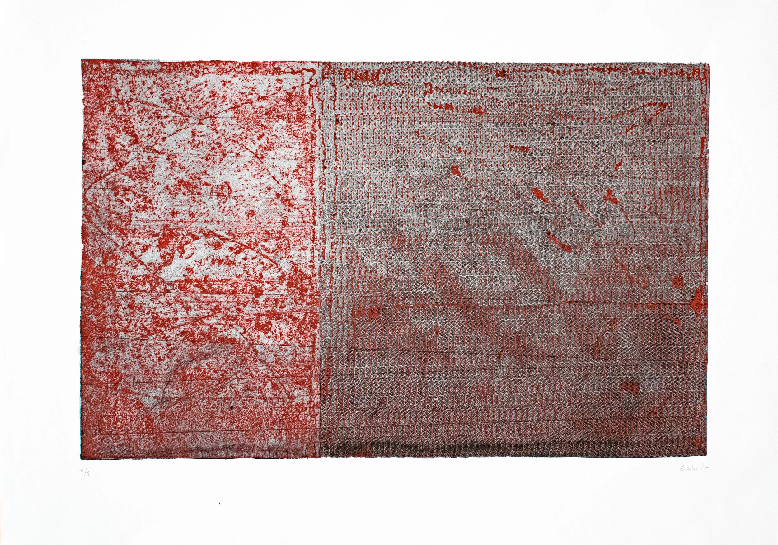 Gravura
42x59 cm
Papel Fabriano