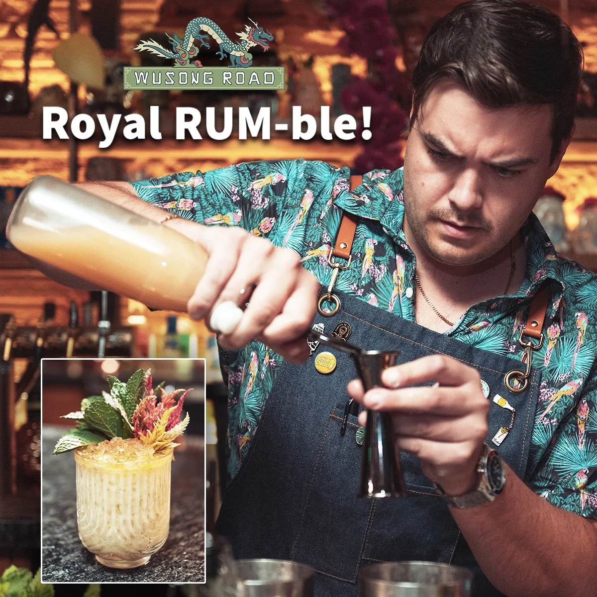 Wusong Road’s Royal RUM-ble