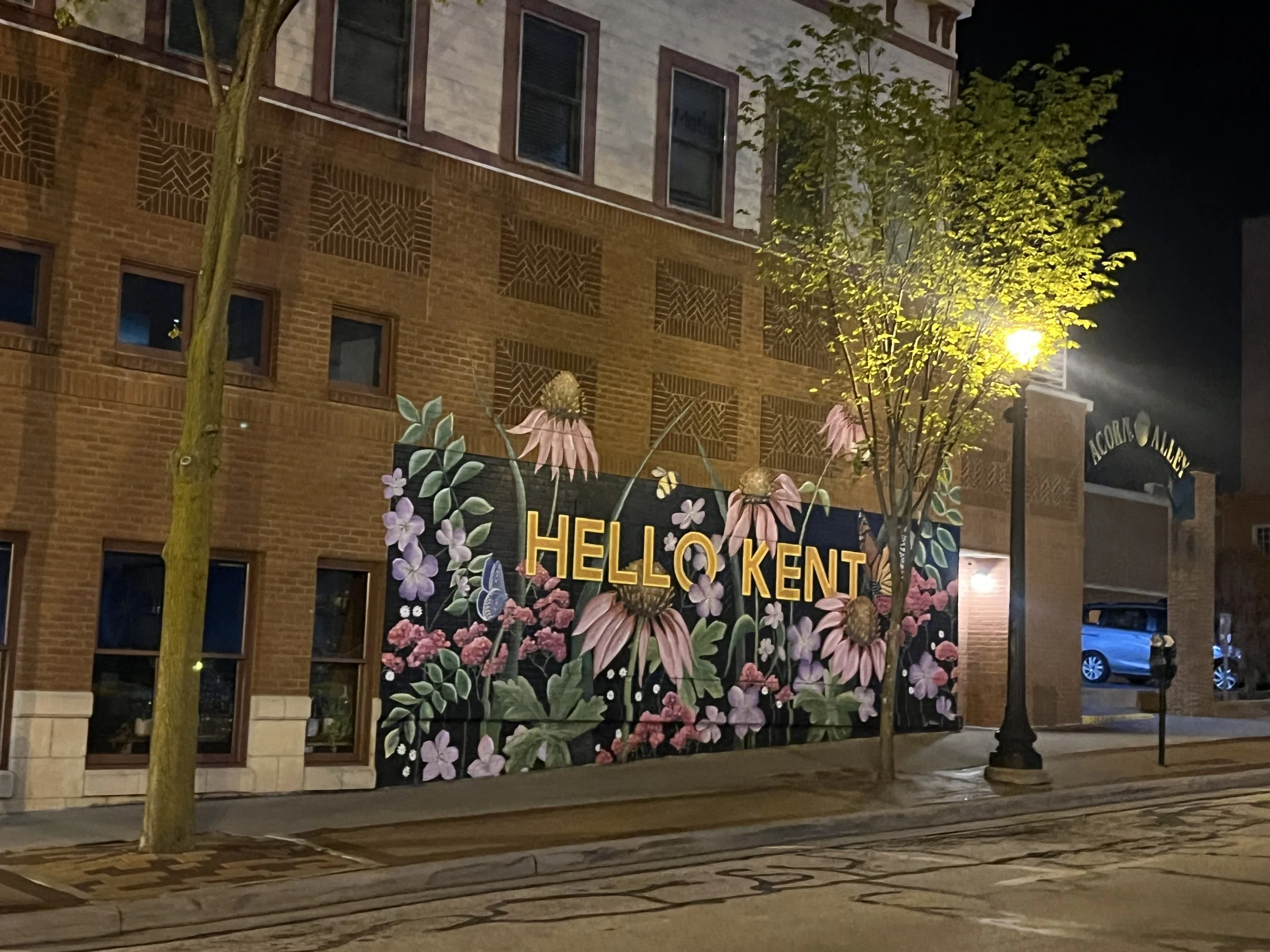 Hello, (Dear friend) Kent