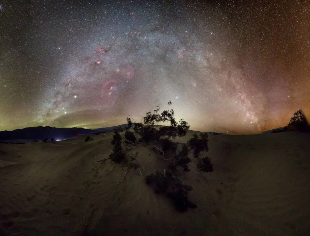 the (milky) way of the dragon