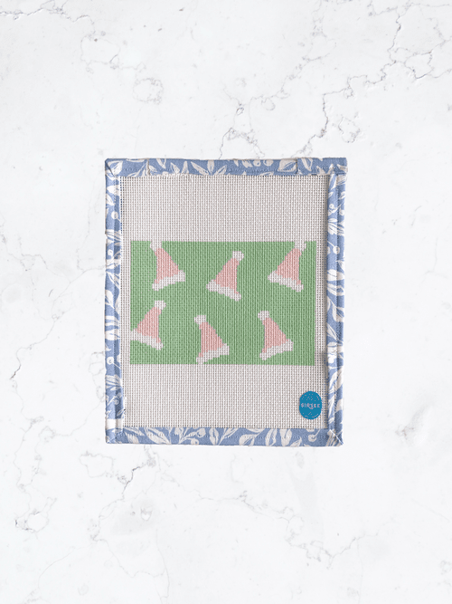 Bubble Bath Needlepoint Canvas — Sirsee