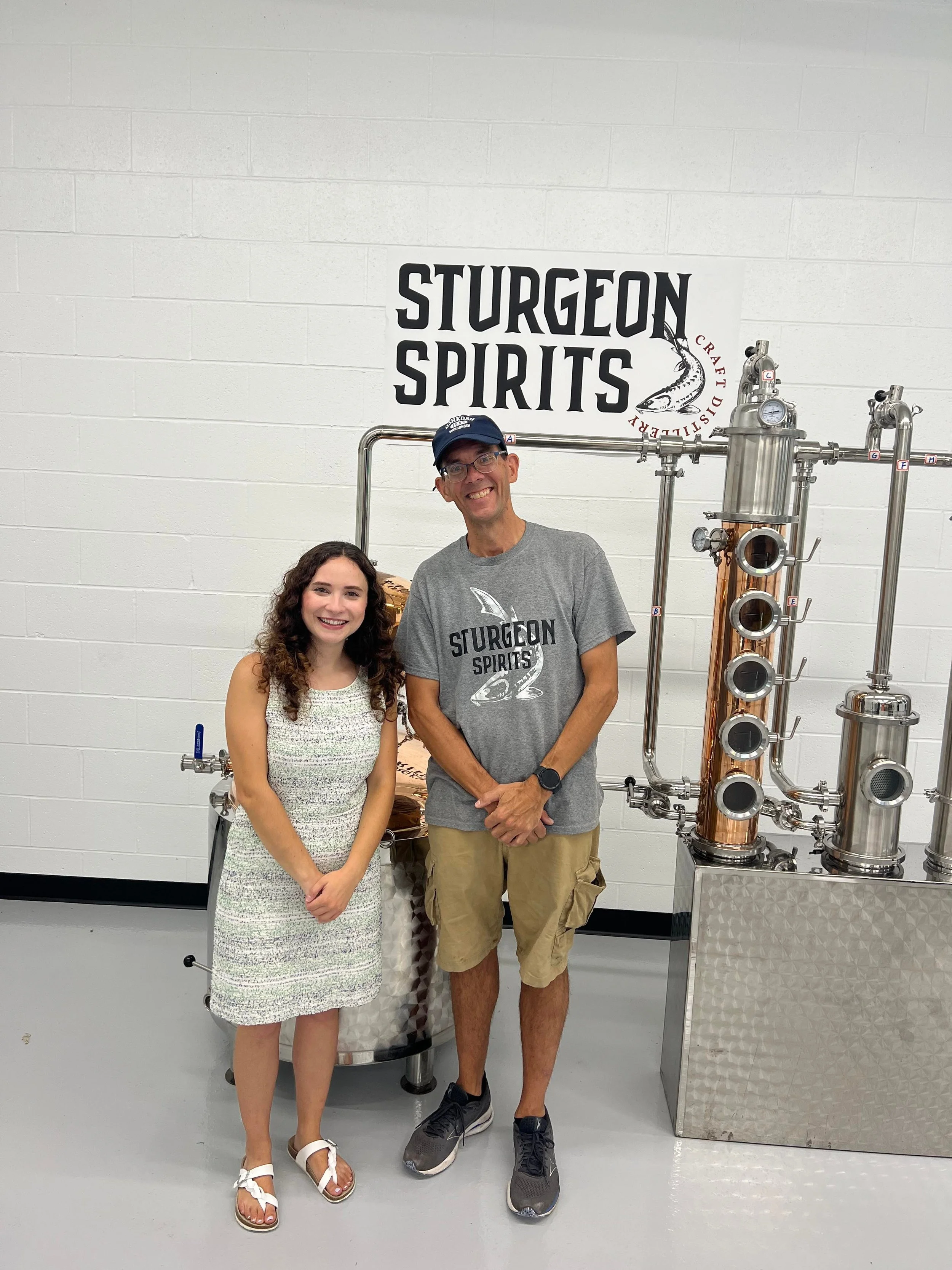 NBC26 visited our Distillery