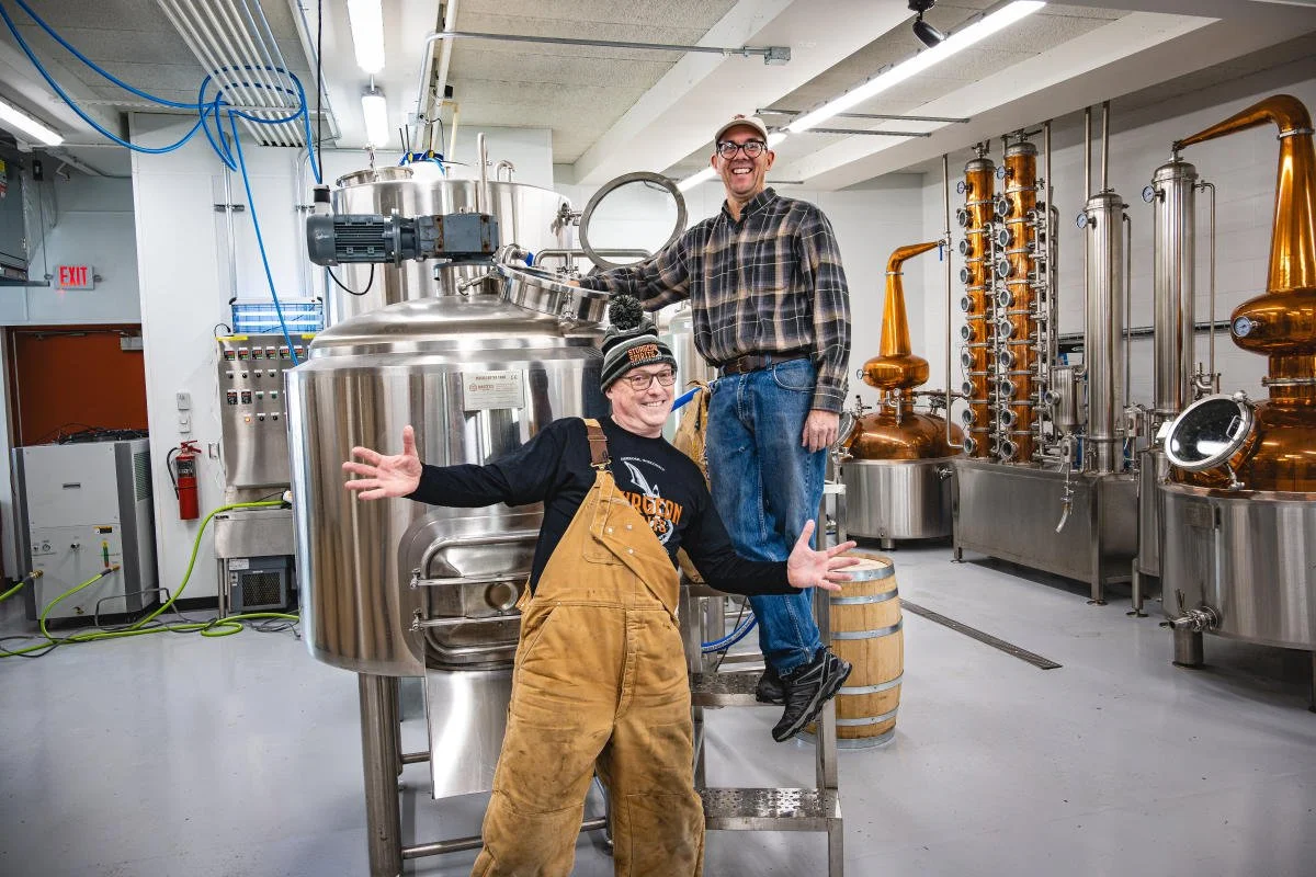 Why I love Oshkosh:  Sturgeon Spirits