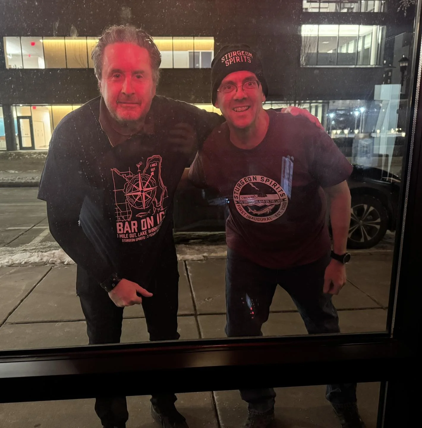 Karl on Nite Lite with Pete Schwaba