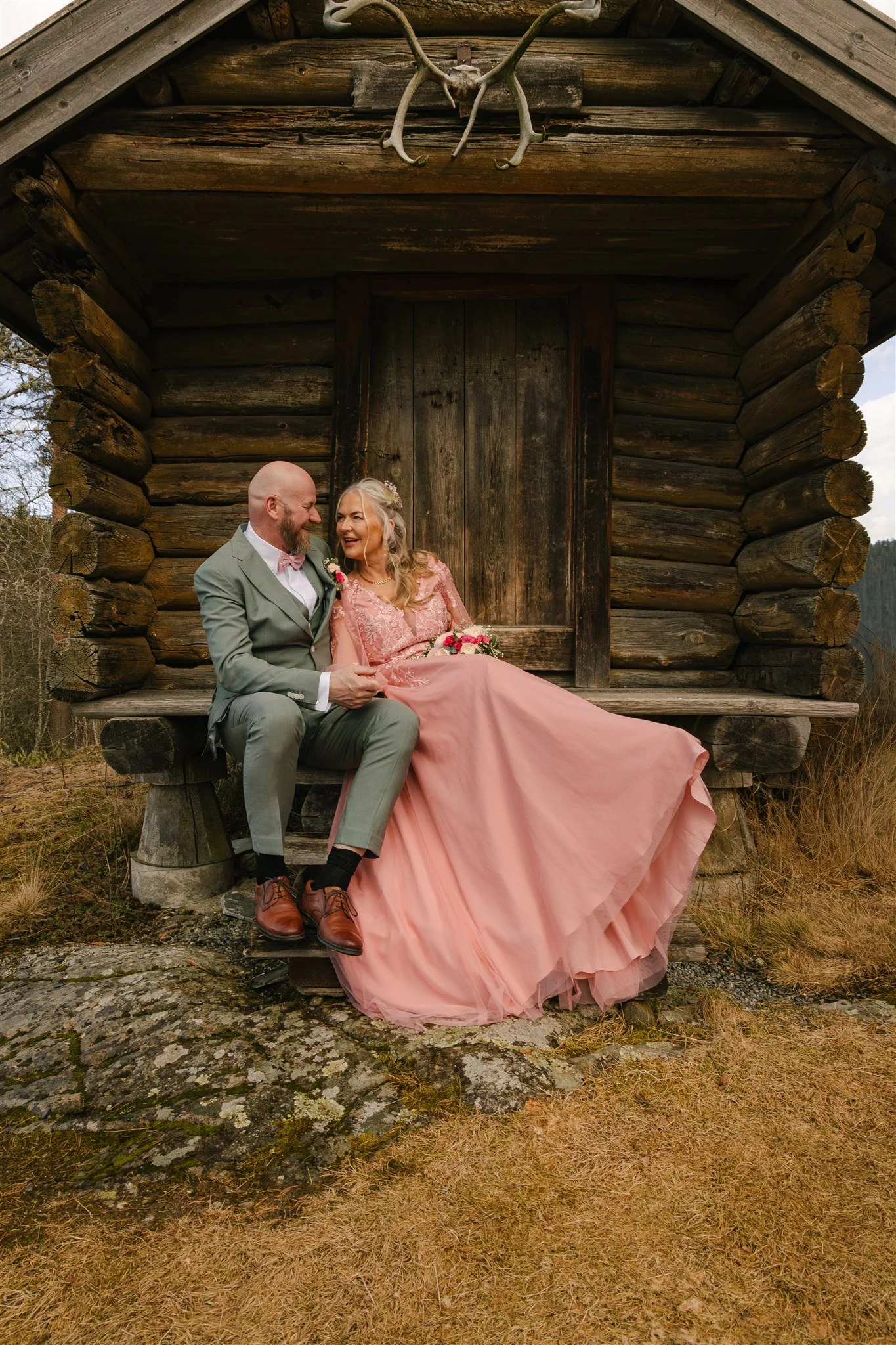 Frode + Trine: Bryllup på Losby Gods, i hjertet av Østmarka