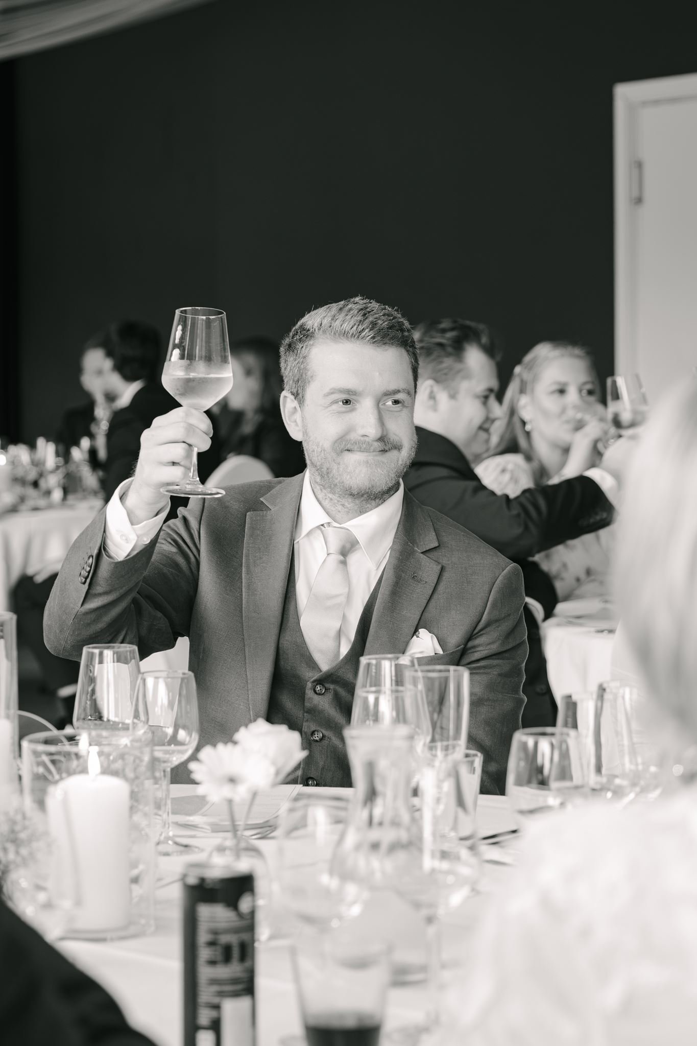 Kristine + Lauritz _ Bryllupsfotografering - 254.jpg