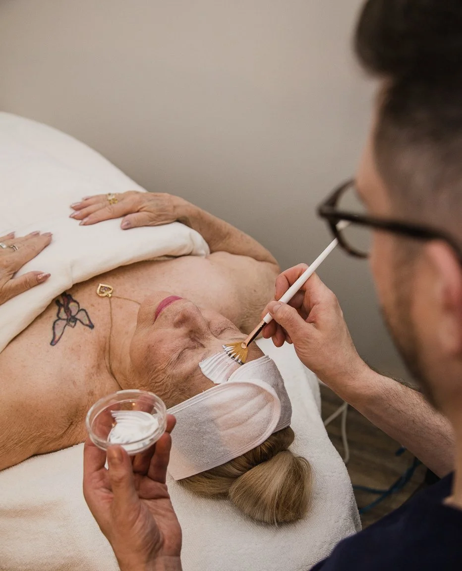 Your skin doesn&rsquo;t need &ldquo;anti-aging.&rdquo; It needs support, consistency, and a little professional TLC.⁠
⁠
If you&rsquo;ve noticed your skin feels drier, less bouncy, or like it takes longer to recover from literally anything (hello, Alb