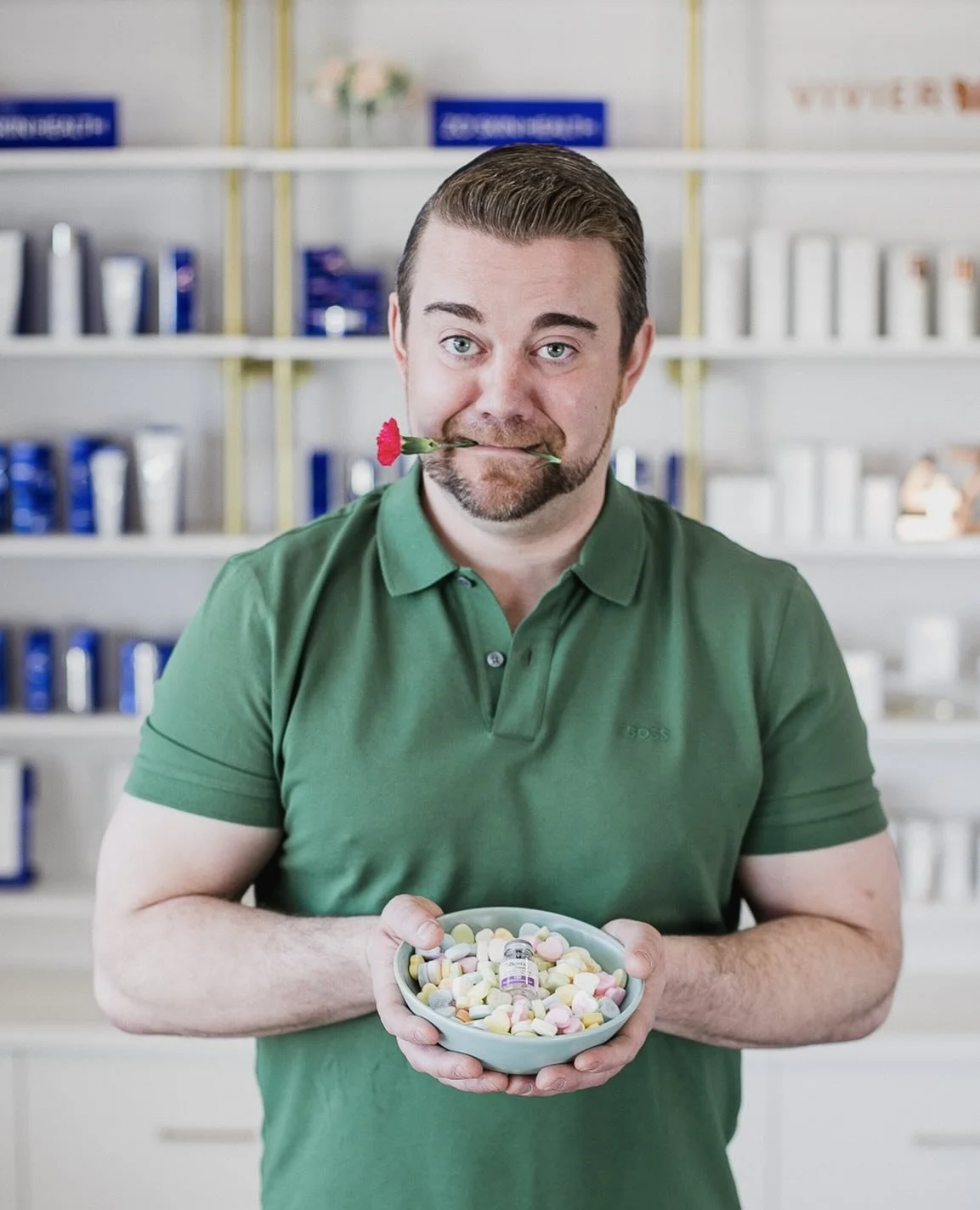 Will you please accept this rose&hellip; and your Botox follow-up? 🌹😏⁠
⁠
Okay...the @bacheloretteabc is cancelled, but your appointment isn&rsquo;t! ⁠
⁠
Your follow-up is where we:⁠
💘 check how everything settled⁠
💘 fine-tune if needed (because w