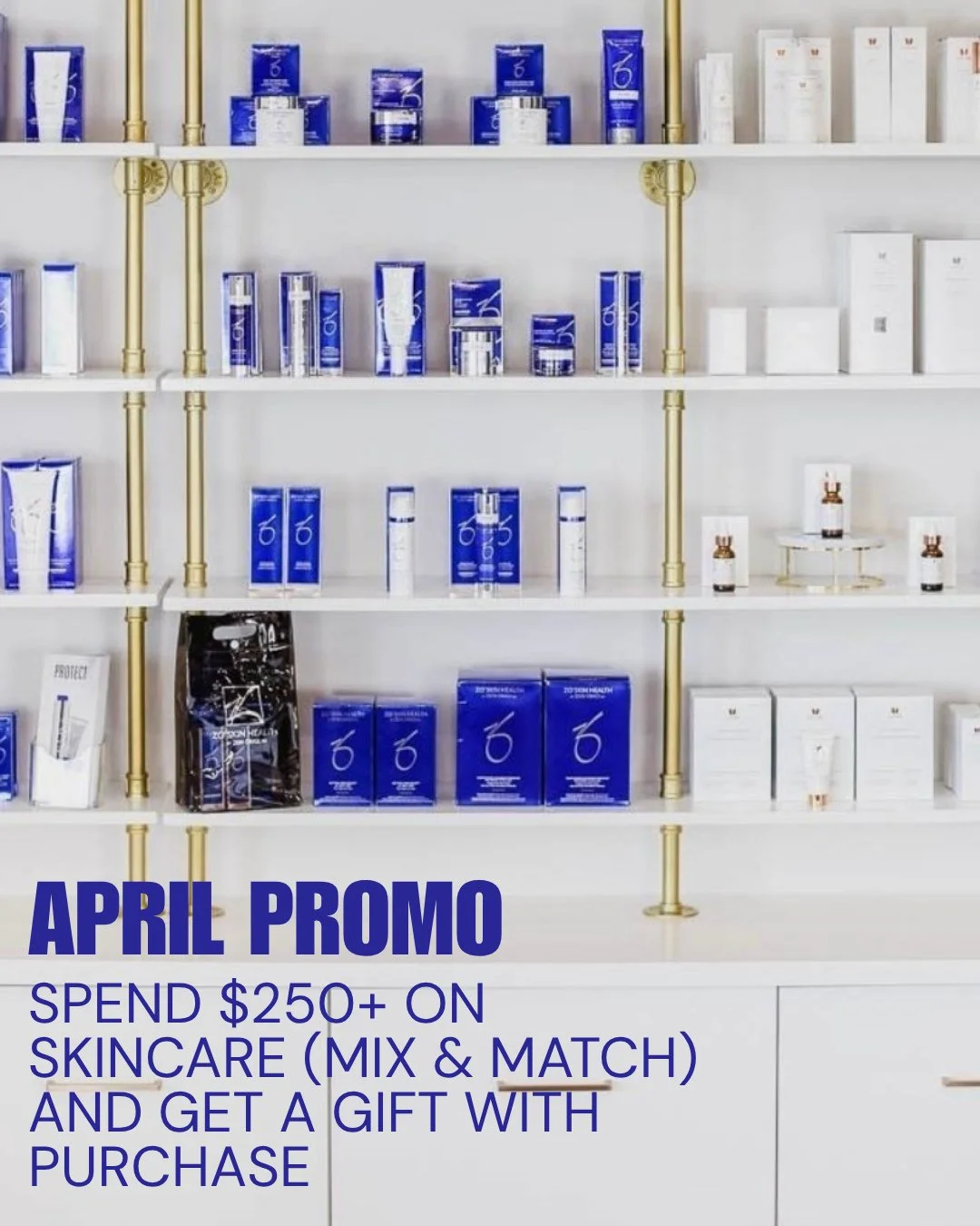 Putting YYC on to the April promos you do not want to miss at COCO. ⁠
⁠
If you have been thinking about refreshing your skin, topping up your injectable appointment, or finally grabbing the skincare products on your list, this is your sign.⁠
⁠
For Ap