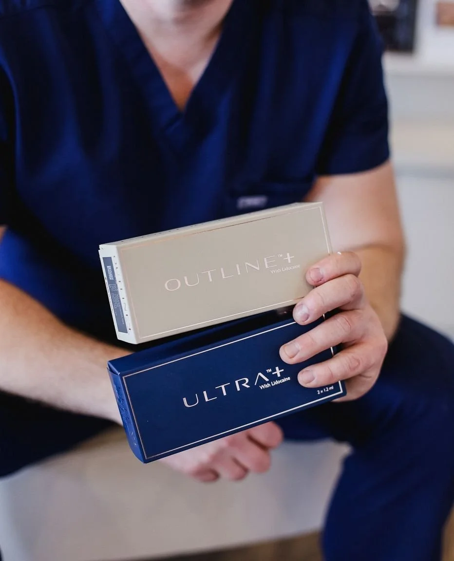 One of the questions we often hear is why different fillers are used for different people or areas of the face. ⁠
⁠
The answer is that filler is not one-size-fits-all.⁠
⁠
Different filler formulas are designed with different textures, densities, and 