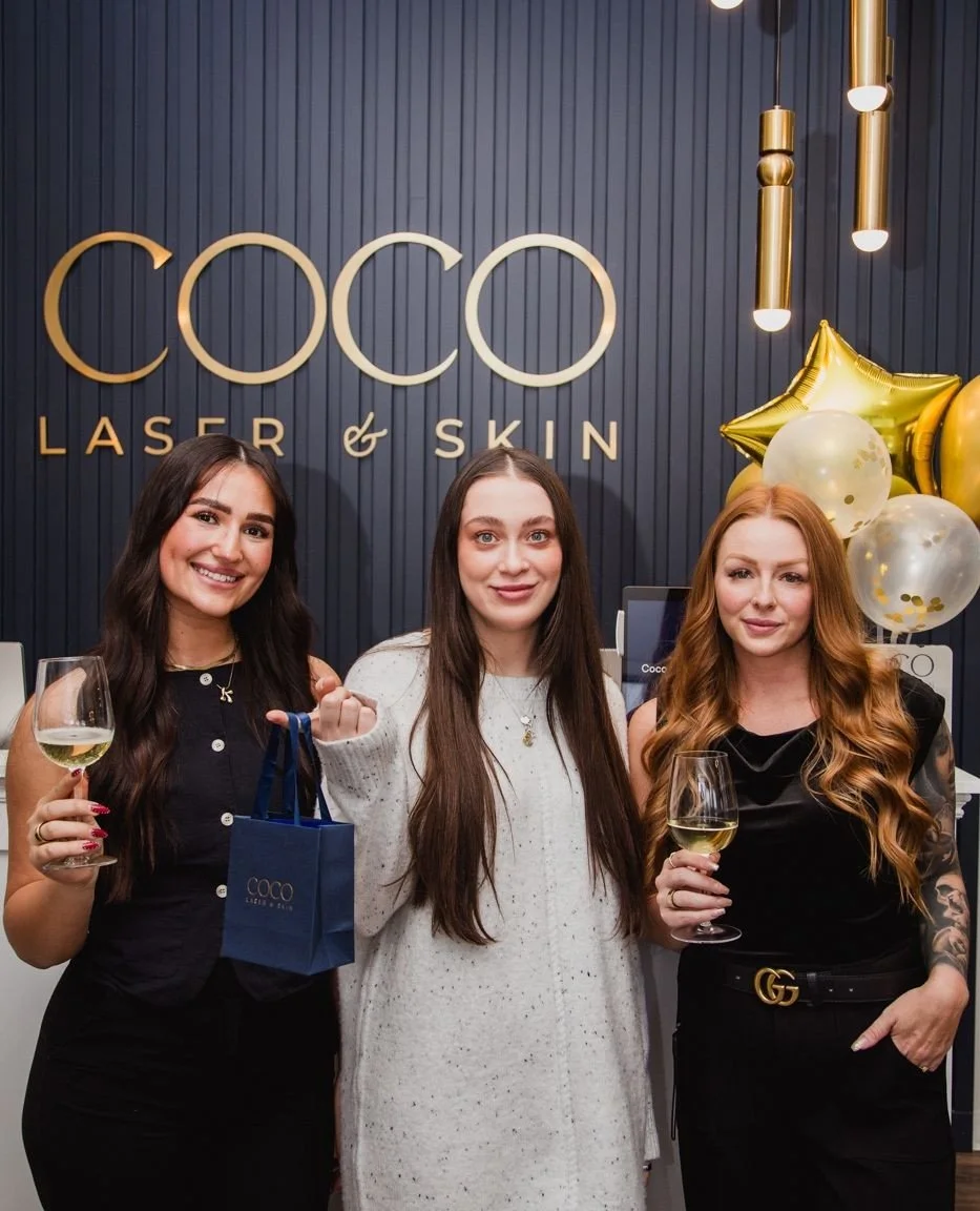 We are still walking around with the biggest smiles as we look back at these photos from our third anniversary celebration.⁠
⁠
What a day. ⁠
⁠
We truly could not believe how many of our amazing clients and their friends came out in a blizzard to cele