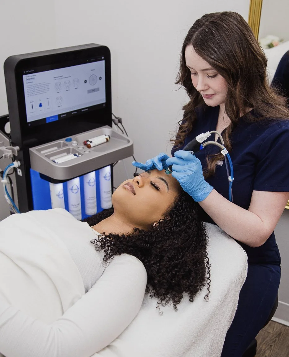 Putting all 2026 brides and bridesmaids on to HydraFacials for your wedding prep. ⁠
⁠
COCO offers facial treatments and medical facials as part of its service lineup, and HydraFacial is a strong option for maintenance, hydration, and that smooth, pol