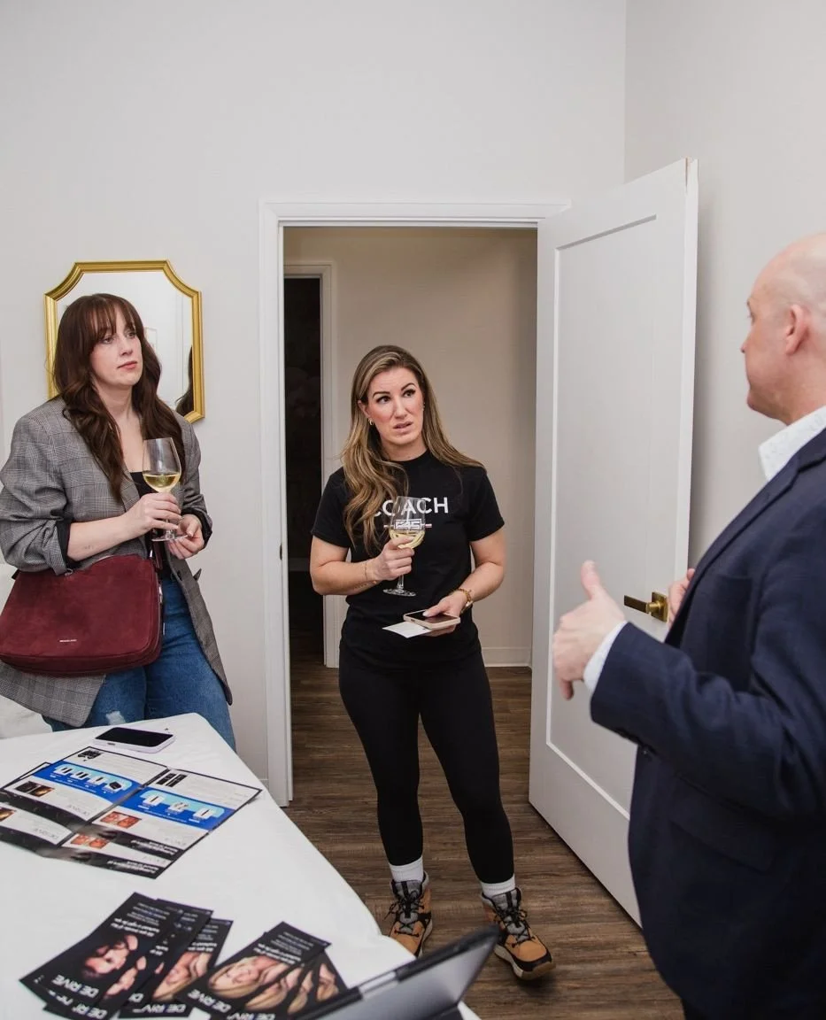 Education is never an afterthought.🧠⁠
⁠
It is a huge part of every event we host, every consultation we offer and every treatment plan we create.⁠
⁠
Our team is constantly learning, training and expanding our knowledge so we can bring you the most c