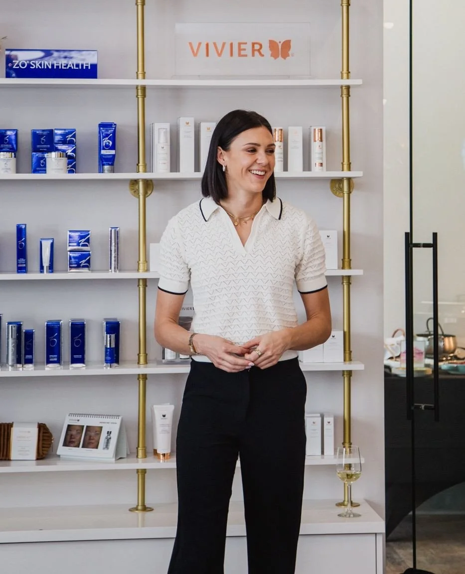 Medical-grade skincare is where your skin plan gets serious.⁠
⁠
While drugstore products can be a great starting point, medical-grade skincare is designed with higher-quality ingredients, stronger formulations and targeted support for specific concer