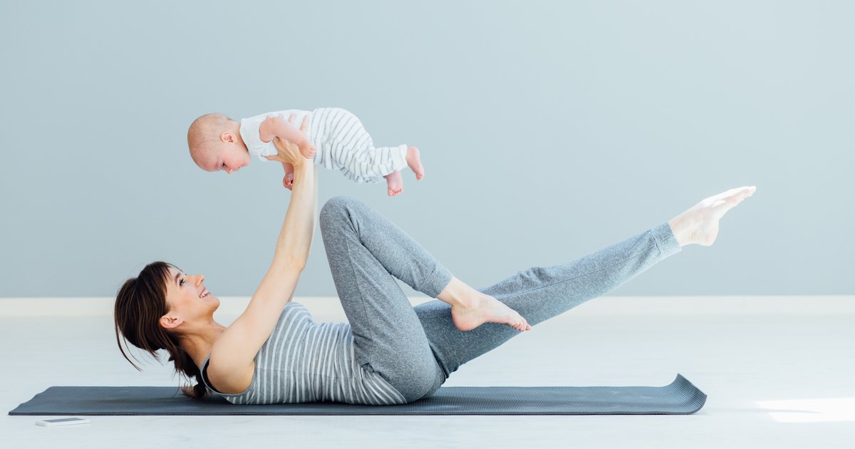 Pilates for the postpartum body