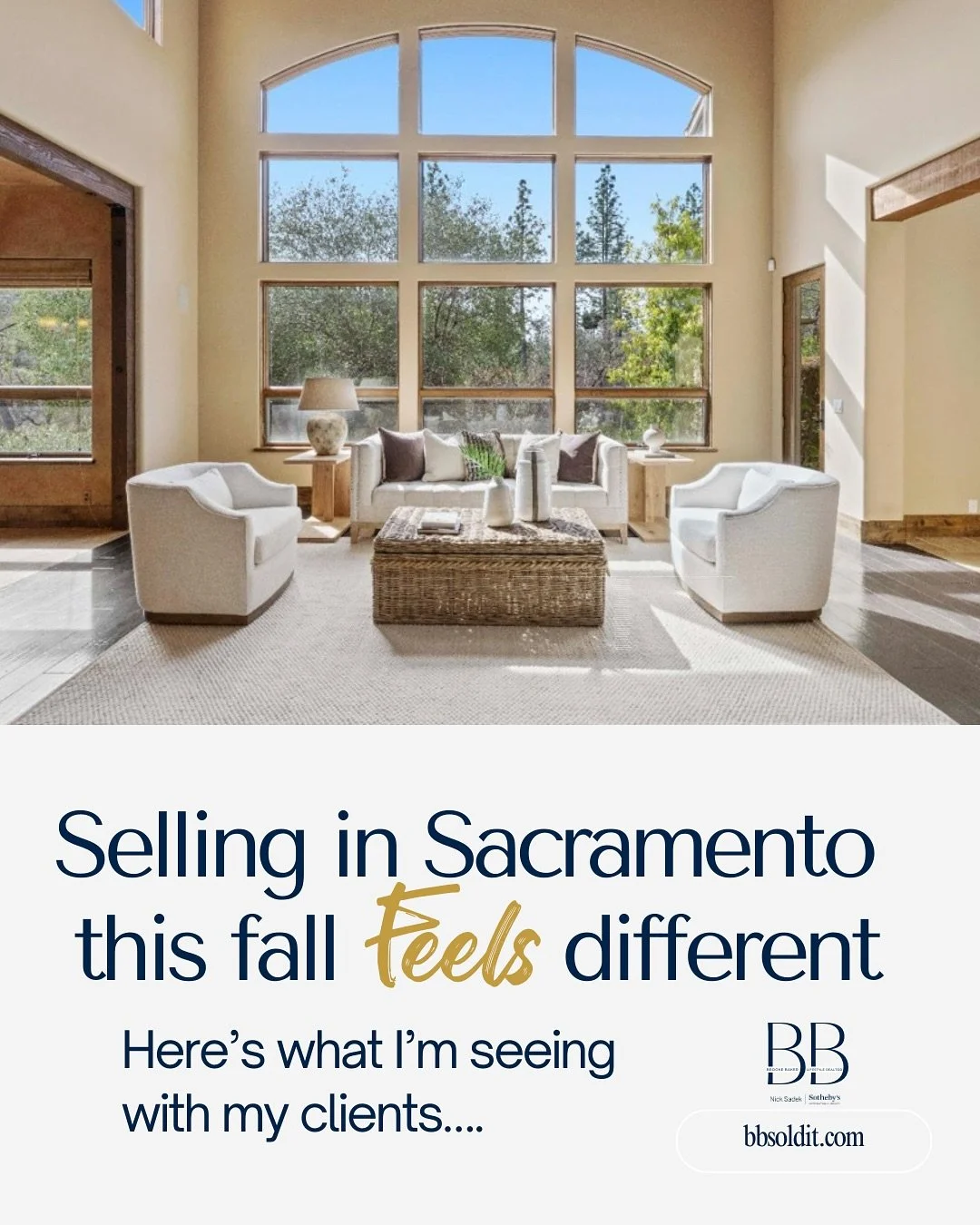 📈Every market has its quirks. 

📲Save this and share with your neighbor who&rsquo;s been on the fence about downsizing all summer.

Right now, understanding buyer behavior and prepping your home can make all the difference. 🤝

Here&rsquo;s a peek 